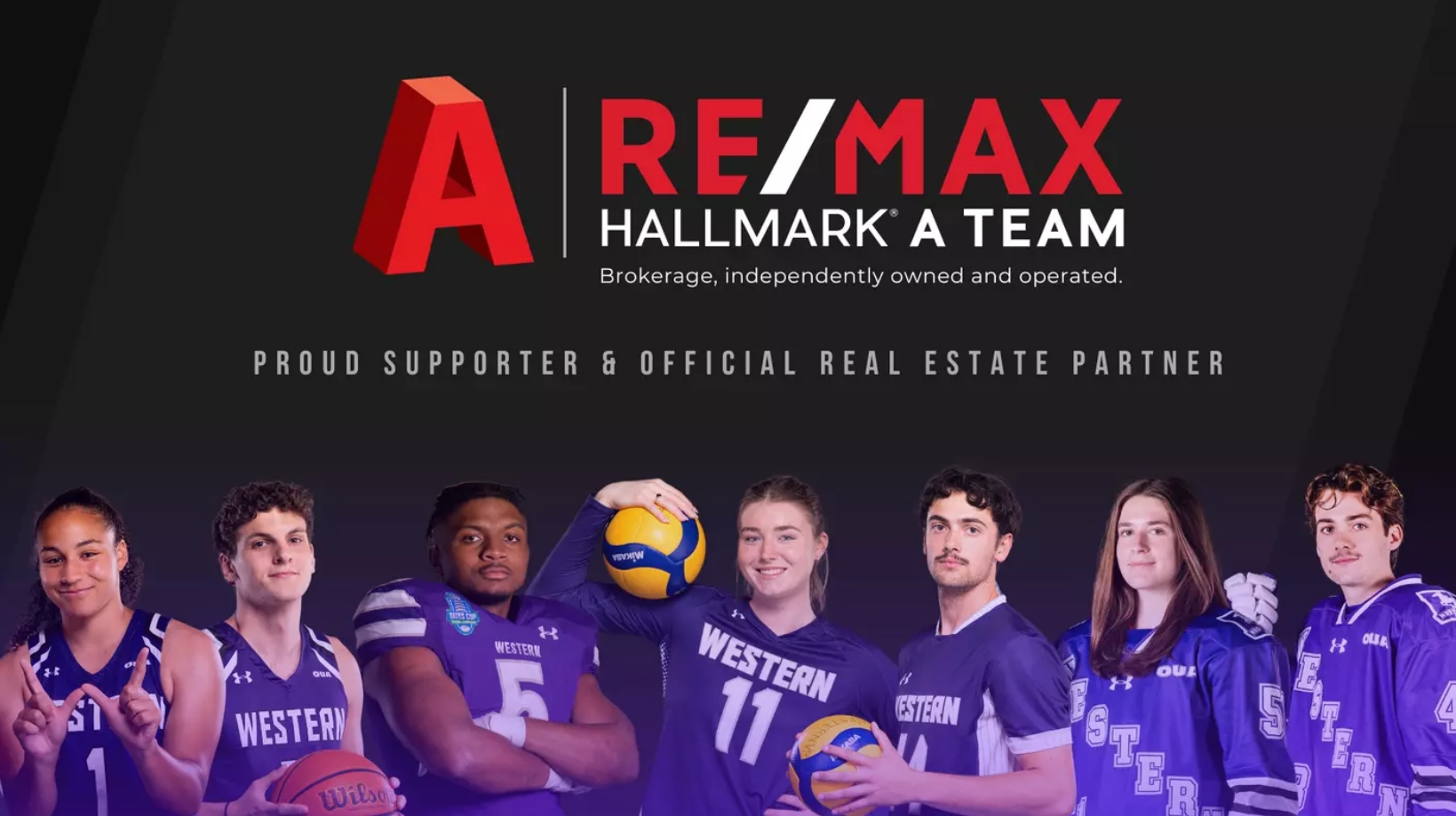 Mustangs announce partnership with RE/MAX Hallmark A Team! - A Team London