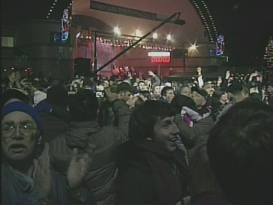 New Year's Eve party