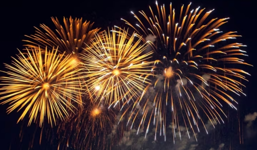 fireworks