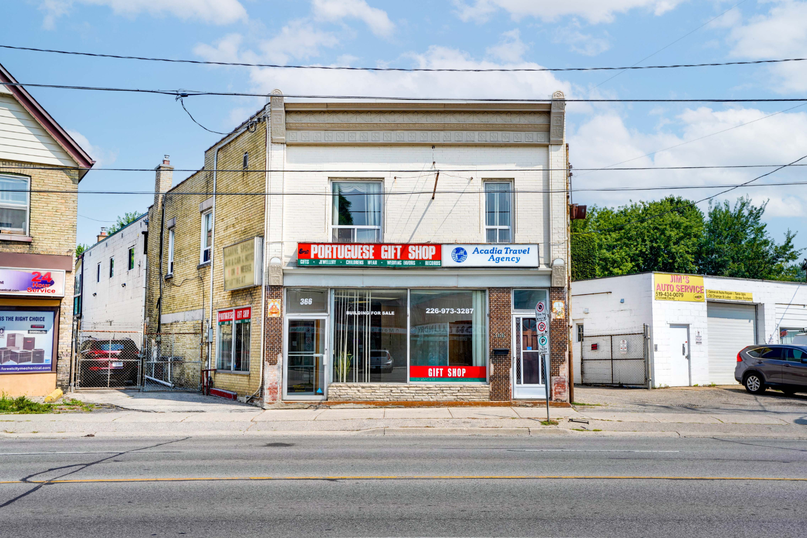 366 Hamilton Road, London East (East L), Ontario N5Z 1R5